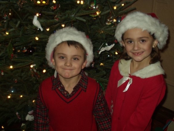 Noah and Emma Christmas